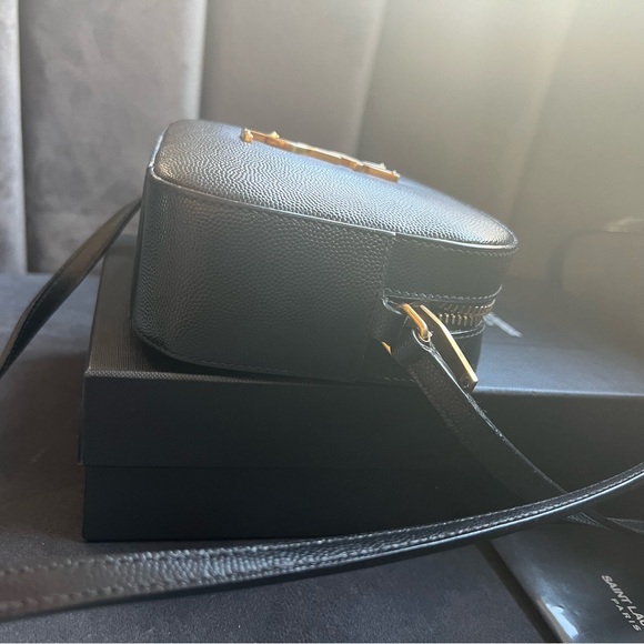 Yves Saint Laurent camera bag grain de poudre - Picture 5 of 12